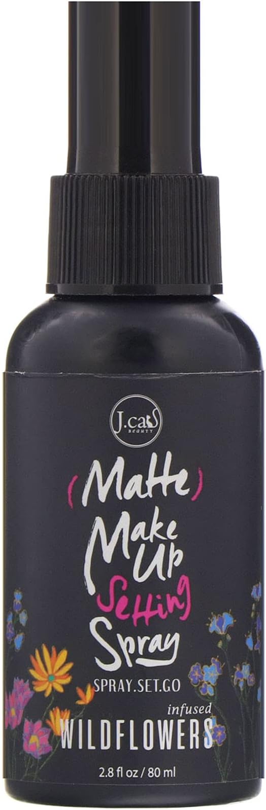 J. Cat Matte Make Up Setting Spray 2 oz (60 ml)