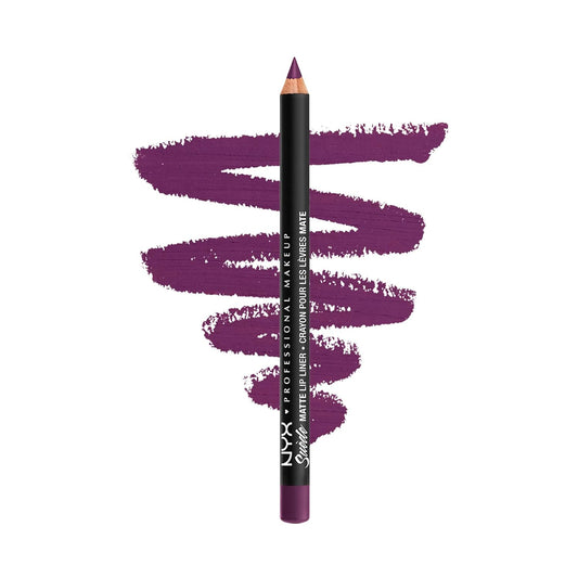 NYX Suede Matte Lip Liner - SUBVERSIVE SOCIALITE