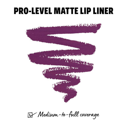 NYX Suede Matte Lip Liner - SUBVERSIVE SOCIALITE