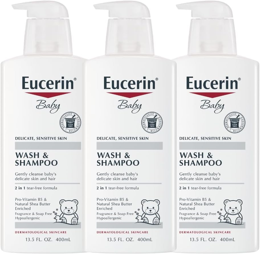 Eucerin غسول وشامبو للأطفال