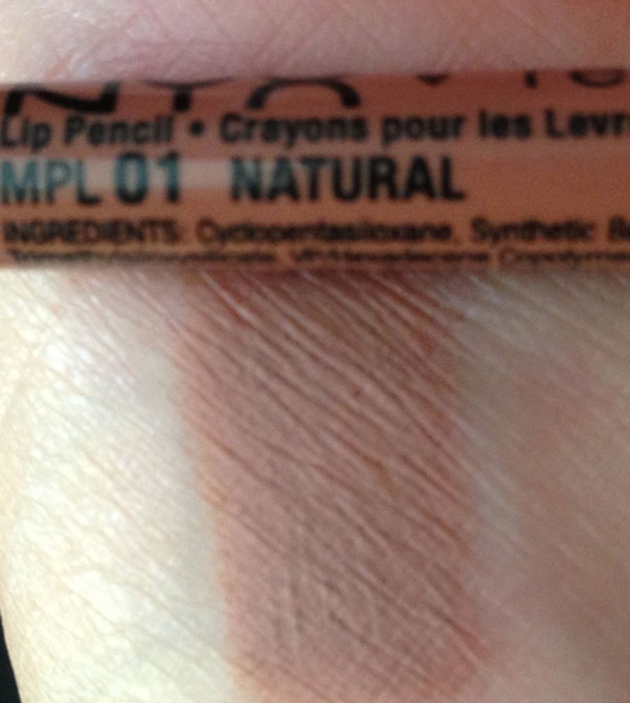 Mechanical Pncl Lip - Natural