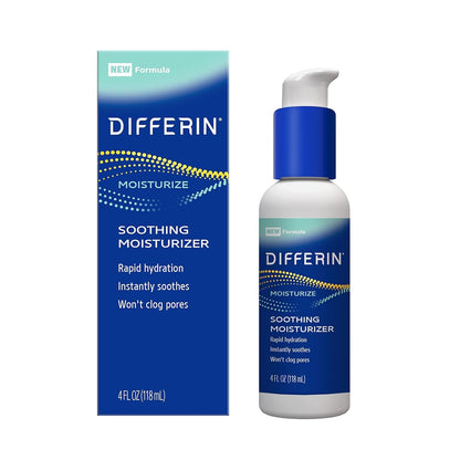 مرطب ديفرين Differin Soothing Moisturizer المهدئ