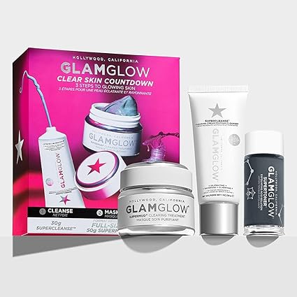 Glamglow Clear Skin Countdown Set