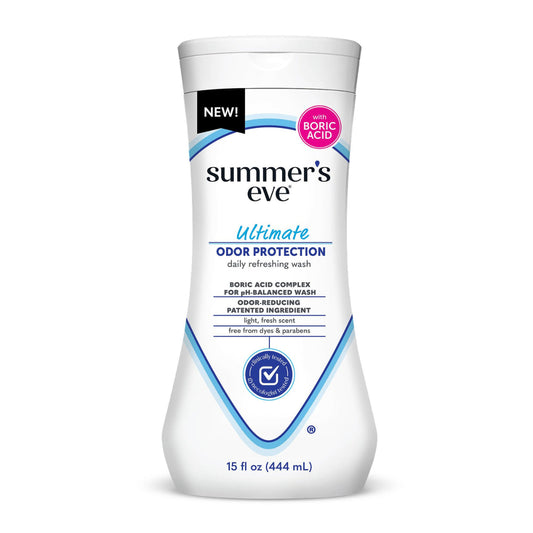 SE Ultimate Odor Control Feminine Body  Wash