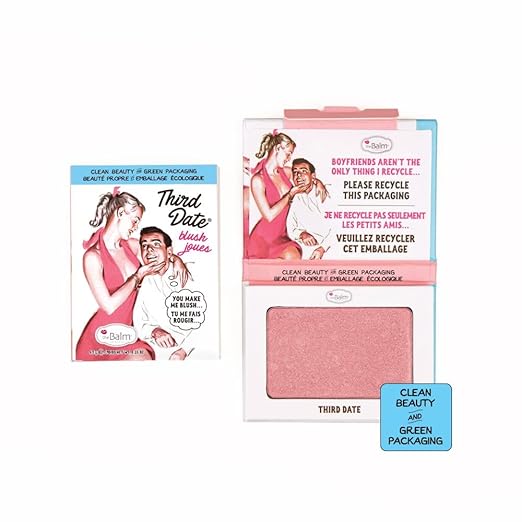 theBalm TheBalm Third Date Powder Blush