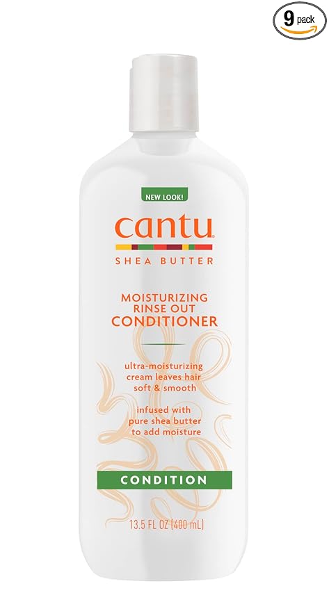 Cantu Moisturizing Rinse Out Conditioner 13.5oz