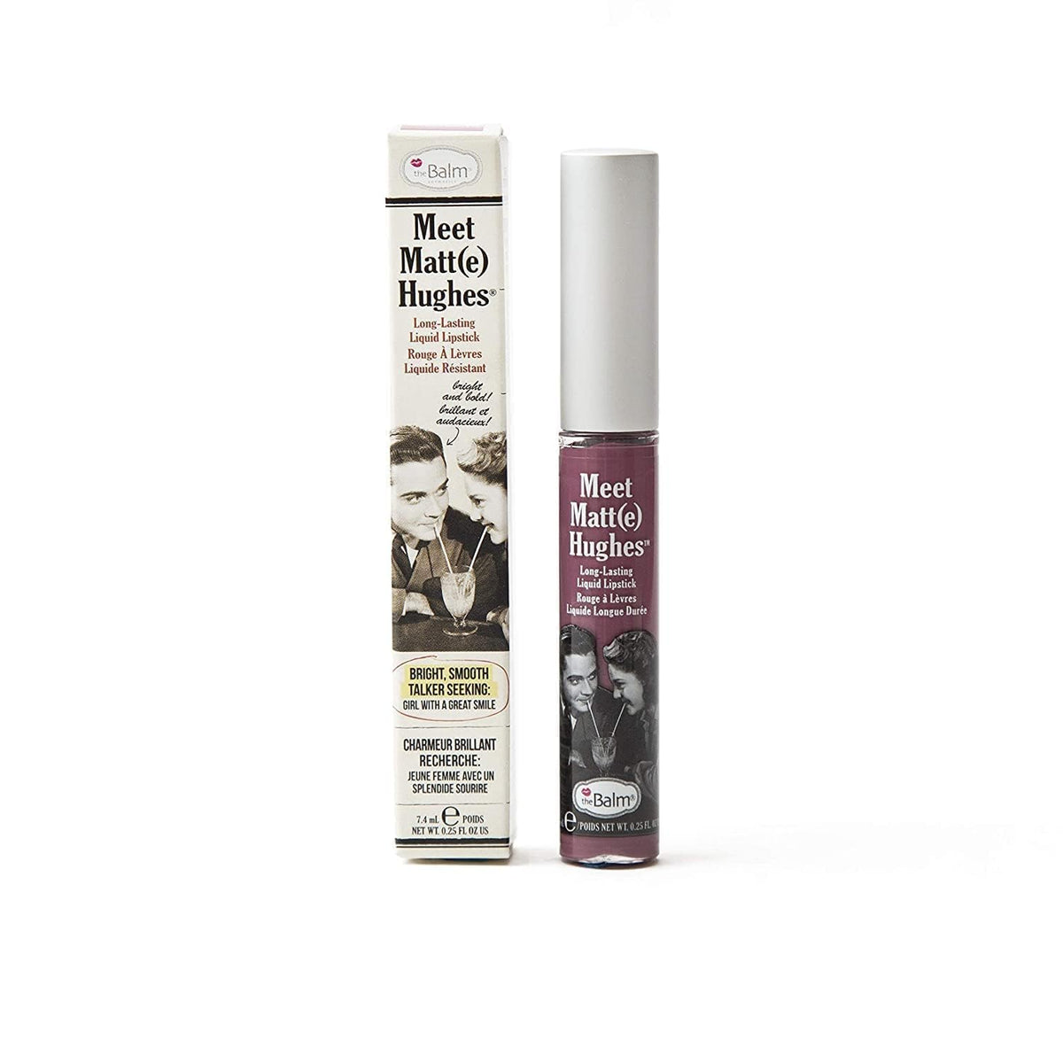 أحمر شفاه سائل ذا بالم theBalm Meet Matt(e) Hughes