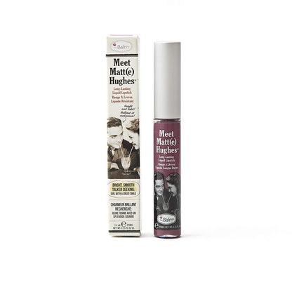 أحمر شفاه سائل ذا بالم theBalm Meet Matt(e) Hughes