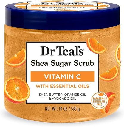 مقشر السكر للجسم دكتور تيلز Dr Teal's Sugar Scrub