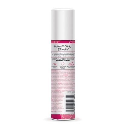 Summer's Eve Sheer Floral Spray