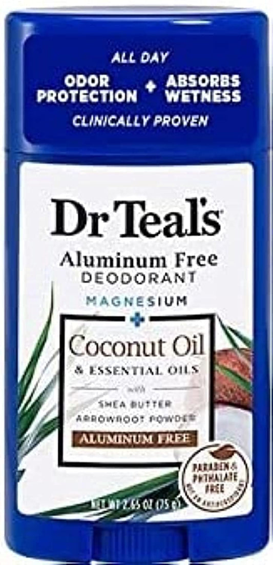 Dr Teals Deodorant Coconut Oil