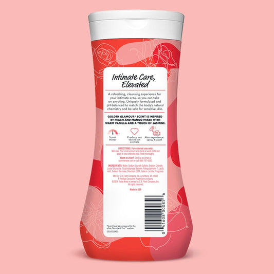 Summer's Eve Golden Glamour Wash 15oz 444ml