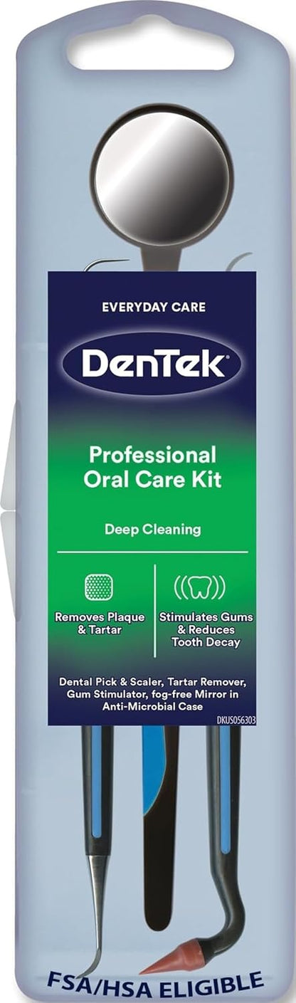 DenTek Dentek Professional Oral Care Kit, Advanced Clean, 5 Tools