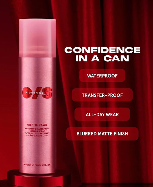 بخاخ تثبيت المكياج وان سايز أون تيل دون ONE/SIZE On 'Til Dawn 143 ml