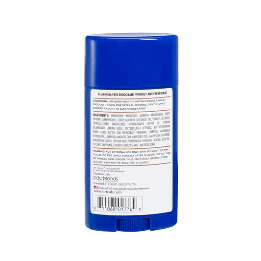 Dr Teals Deodorant Coconut Oil