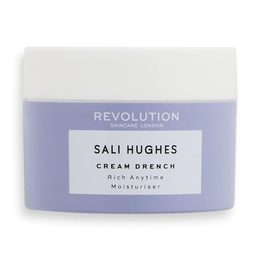 Revolution X SALI HUGHES CREAM DRENCH RICH ANYTIME MOISTURISER