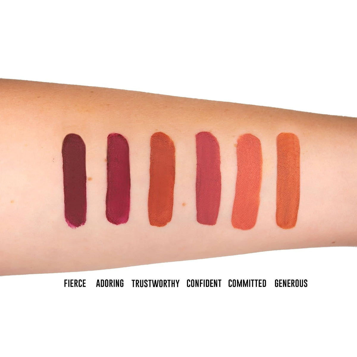 طقم أحمر شفاه سائل ذا بالم theBalm Meet Matte Hughes Mini Kit
