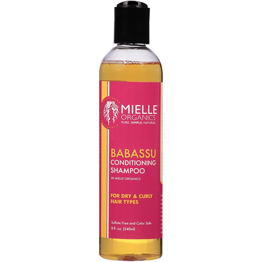 Mielle Organics Babassu Oil Conditioning Sulfate-Free Shampoo 8 oz