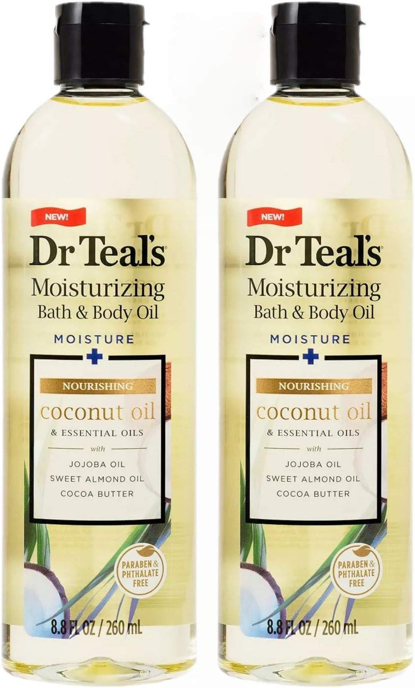 Dr Teals Bath and Body Moisturizing Coconut Oil