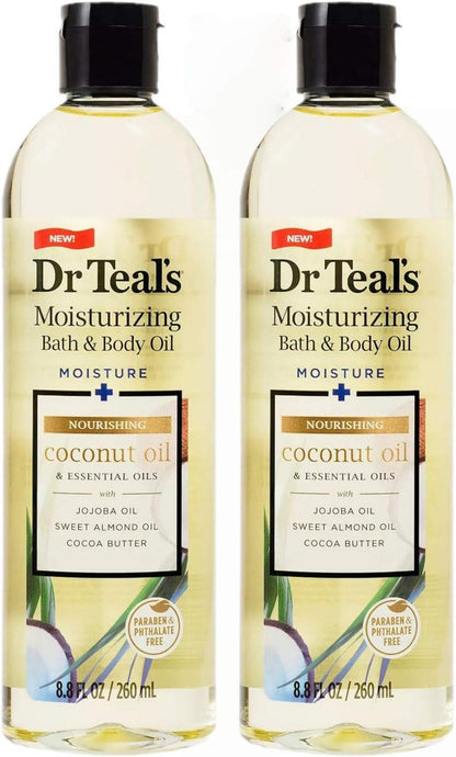 Dr Teals Bath and Body Moisturizing Coconut Oil