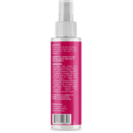Mielle Organics Mongongo Thermal &amp; Heat Spray 4 oz