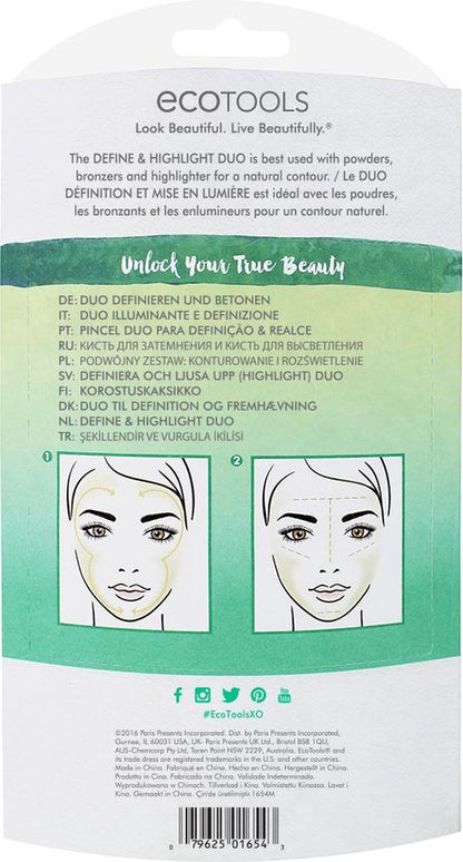 EcoTools Define & Highlight Duo 1654