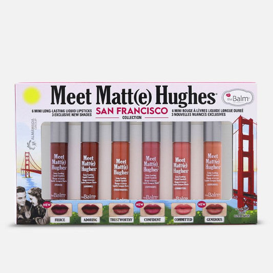 theBalm Meet Matte Hughes Mini Kit