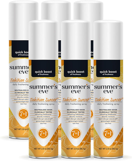 Summer's Eve Tahitian Sunset Spray
