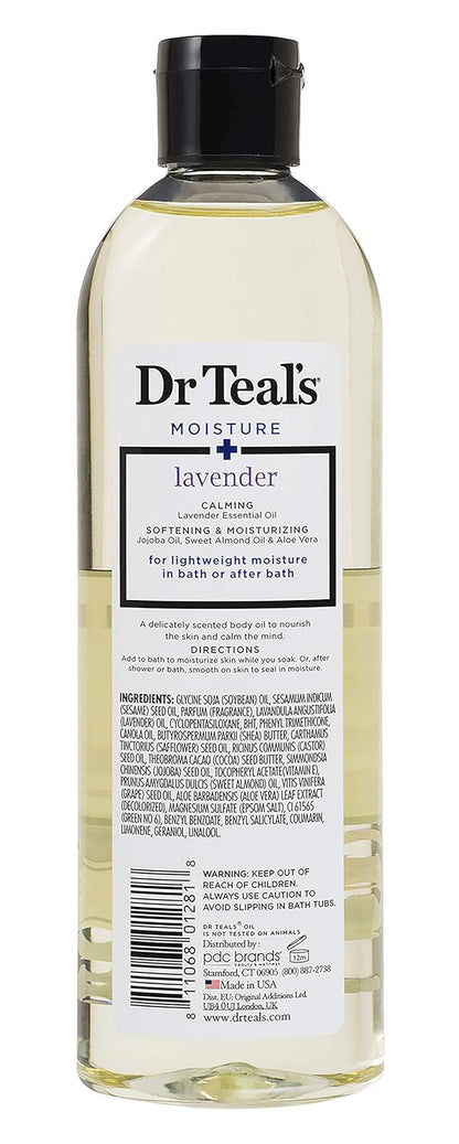 Dr Teals Bath and Body Moisturizing Lavender