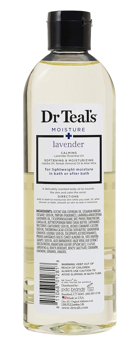 Dr Teals Bath and Body Moisturizing Lavender