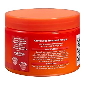 Cantu, Shea Butter Deep Treatment Masque