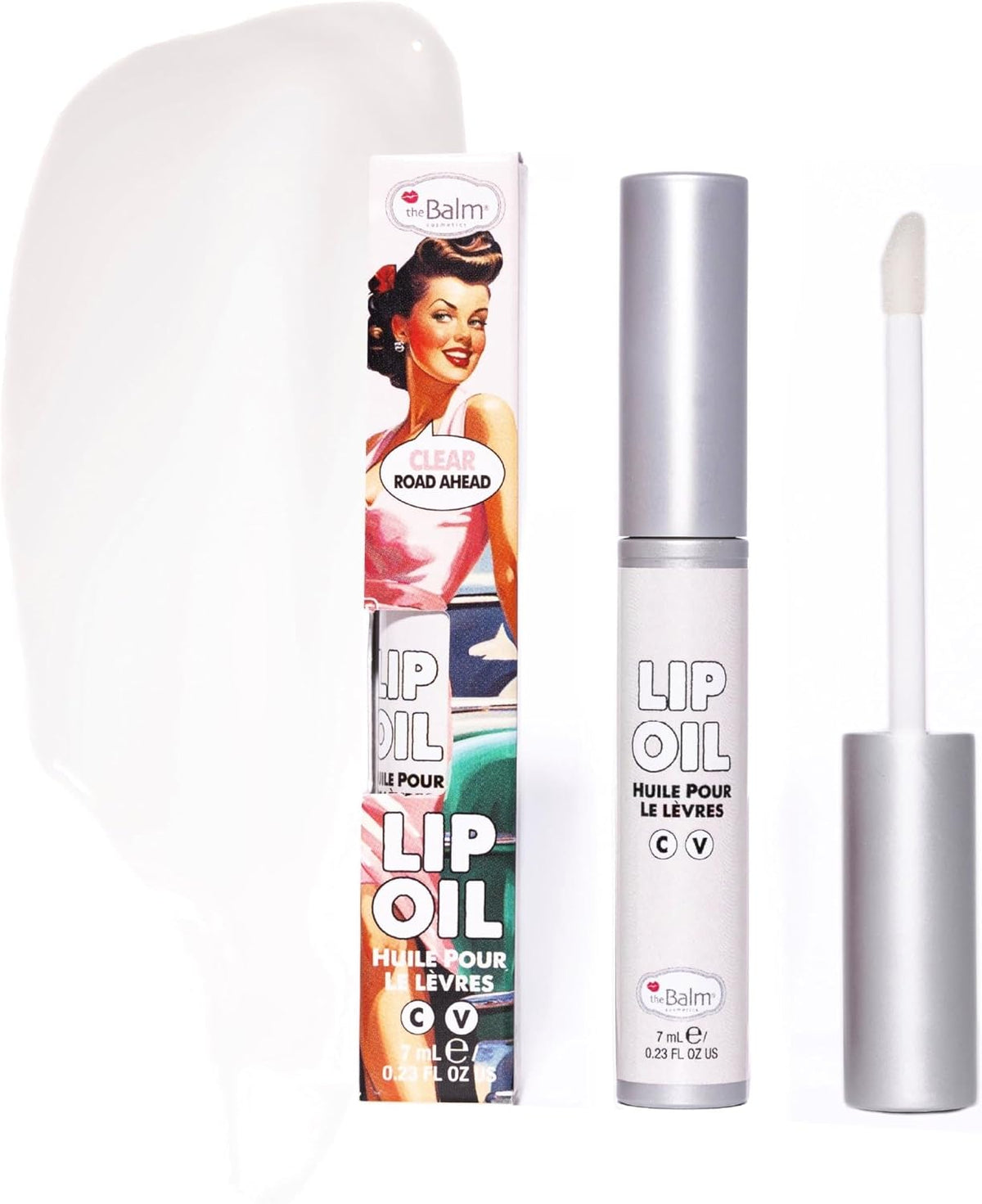 theBalm Lip Oil - Clear Road Ahead