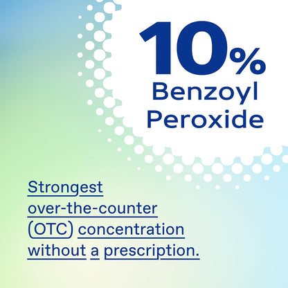 Differin Maximum Strength Acne Foaming Cleanser 10% Penzoyl Peroxide