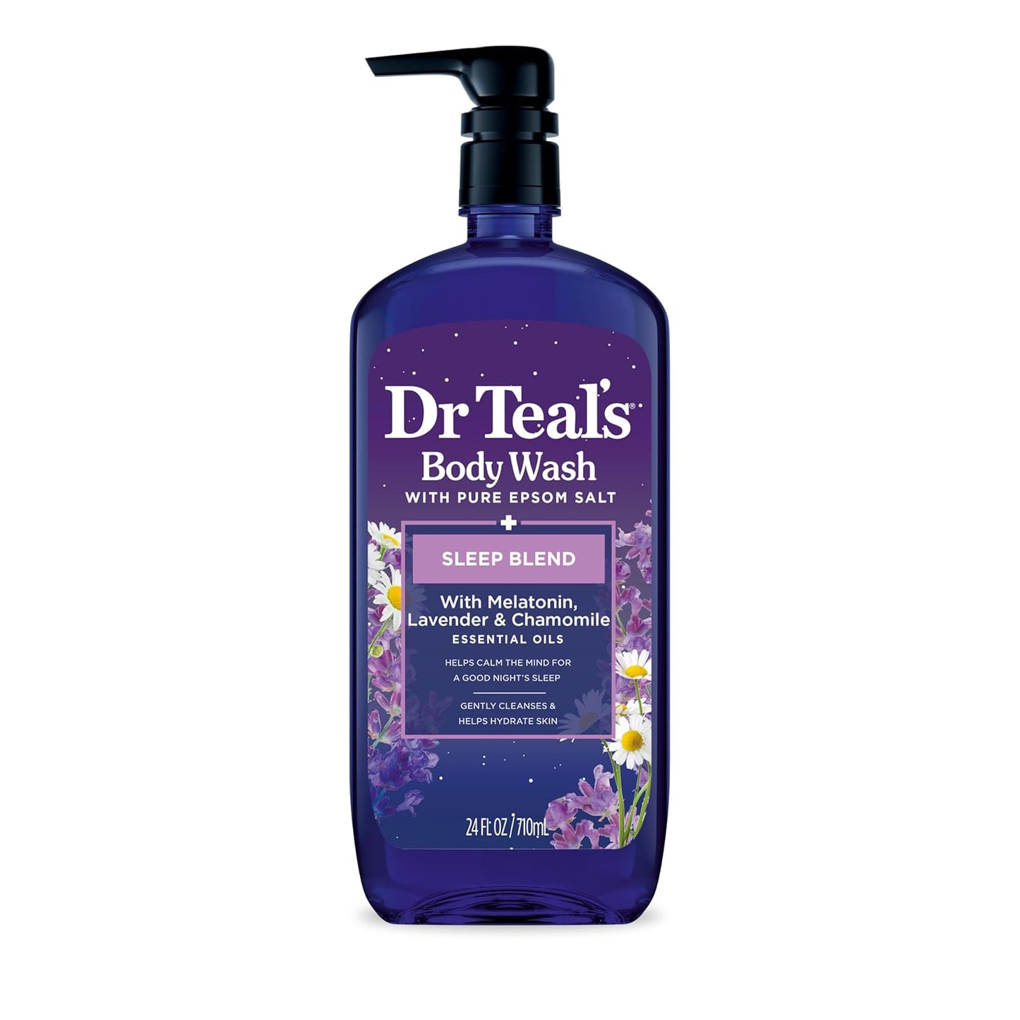 Dr Teals Body Wash Sleep Blend Melatonin