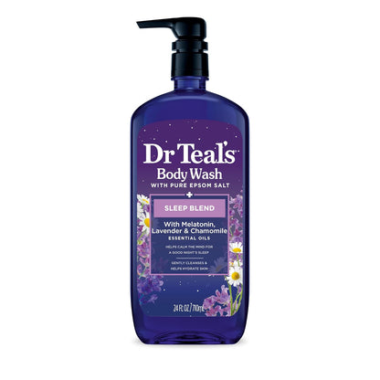 Dr Teals Body Wash Sleep Blend Melatonin
