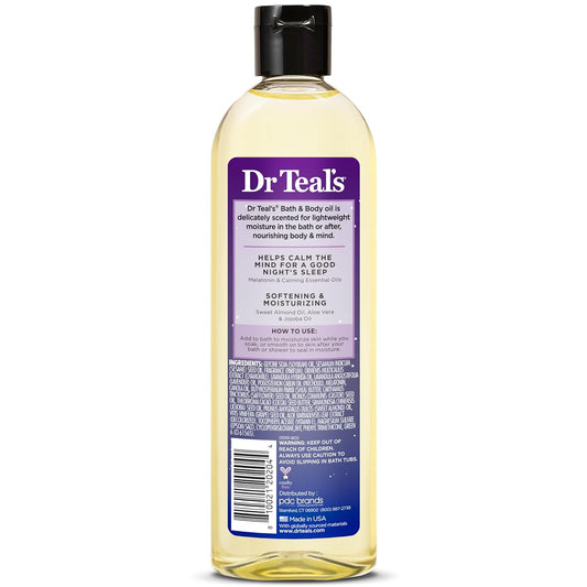 Dr Teals Bath and Body Oil Sleep Blend Melatonin