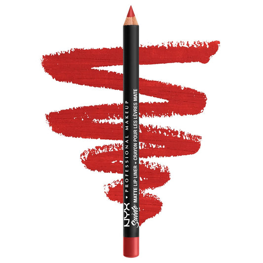 Suede Matte Lip Liner - Kitten Heels