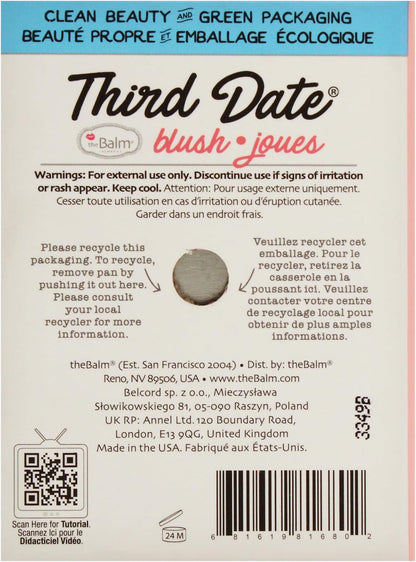 بلاشر ذا بالم theBalm Blush