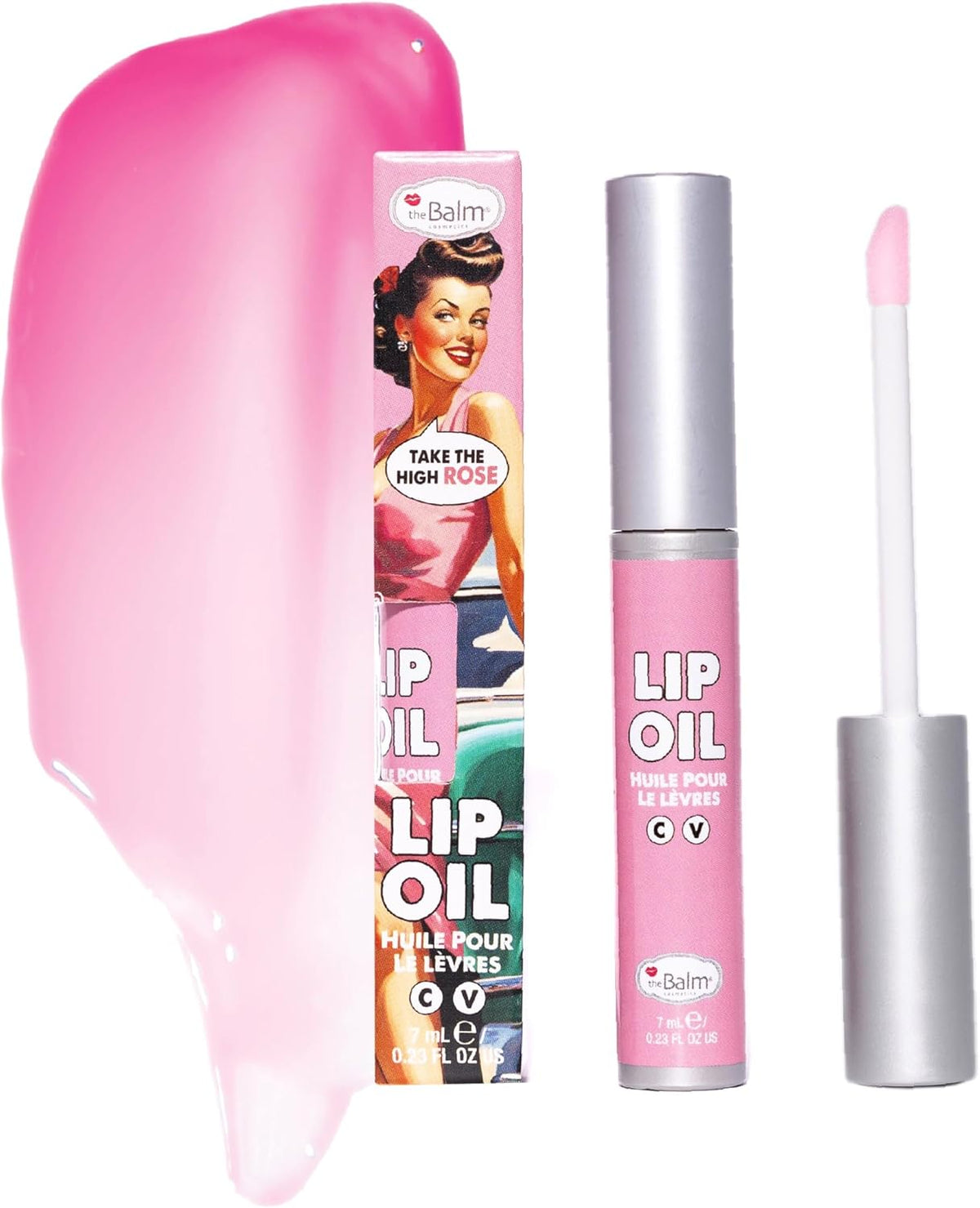 theBalm Lip Oil - Take the High Rose