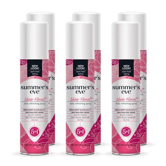 Summer's Eve Sheer Floral Spray