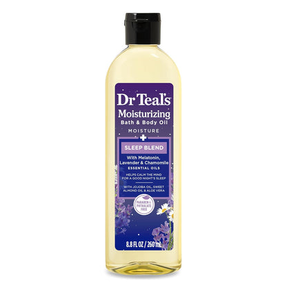 Dr Teals Bath and Body Oil Sleep Blend Melatonin