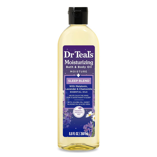 Dr Teals Bath and Body Oil Sleep Blend Melatonin