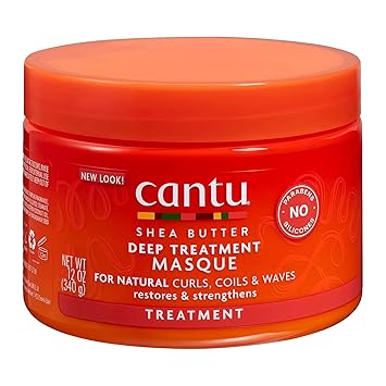 Cantu، قناع علاجي عميق بزبدة الشيا