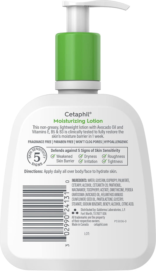 Cetaphil Moisturizing Lotion