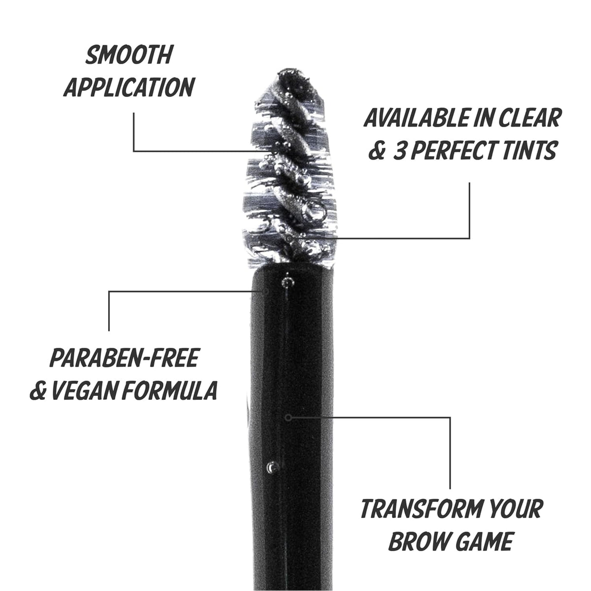 theBalm It's a Brow Time Eyebrow Gel - Clear
