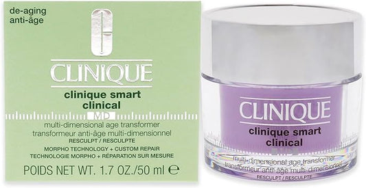 Clinique Smart Clinical MD Multi-Dimensional Age Transformer مرطب للنساء