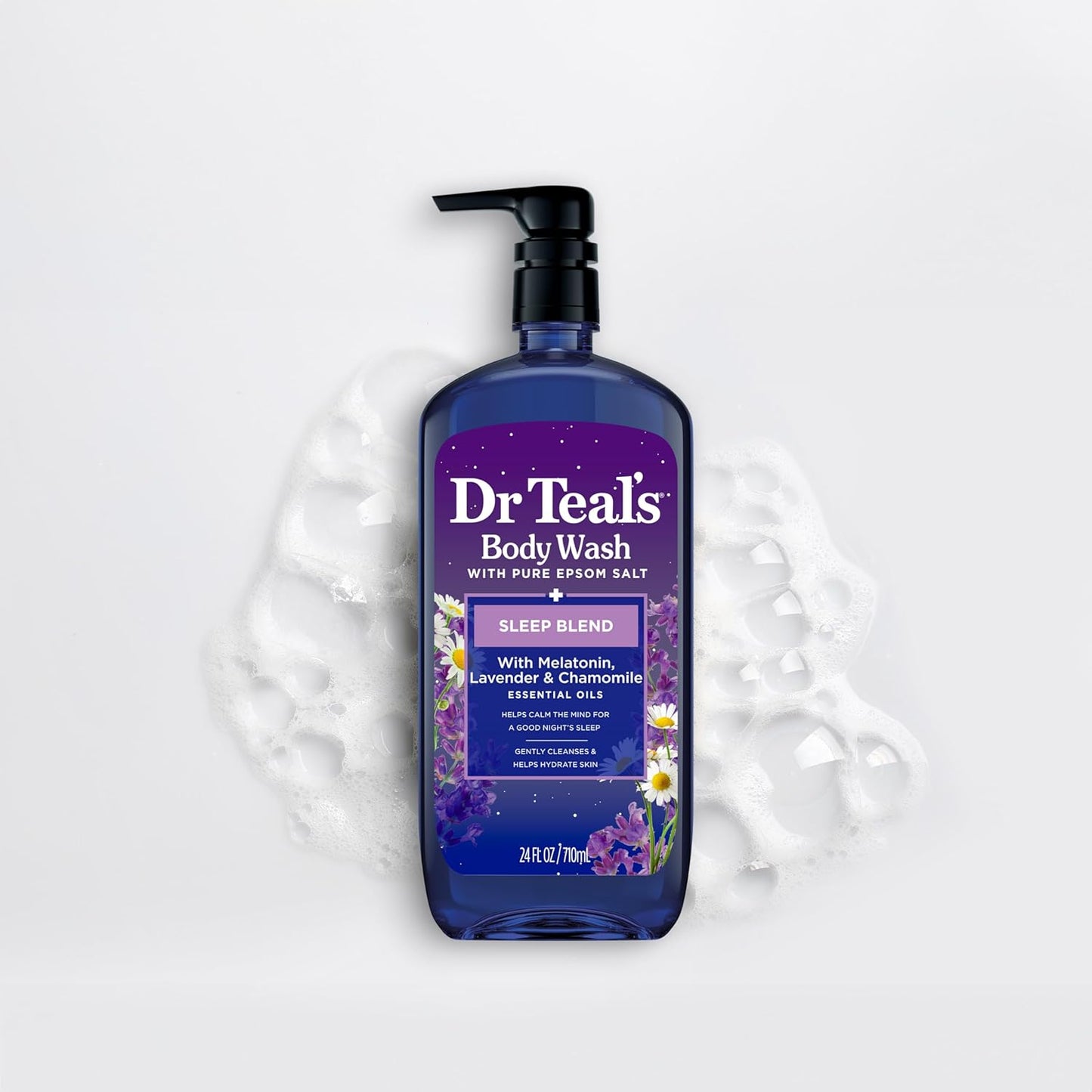 Dr Teals Body Wash Sleep Blend Melatonin
