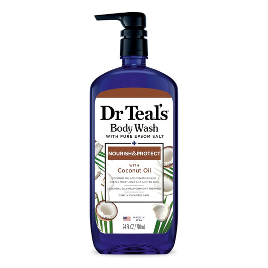 Dr Teals Body Wash With Pure Epsom Salt With Coconut Oil