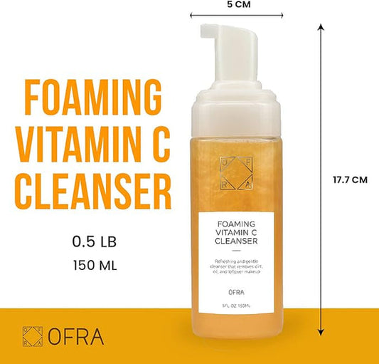 OFRA Foaming Vitamin C Cleanser