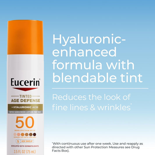 Eucerin Age Defense SPF50 Tinted